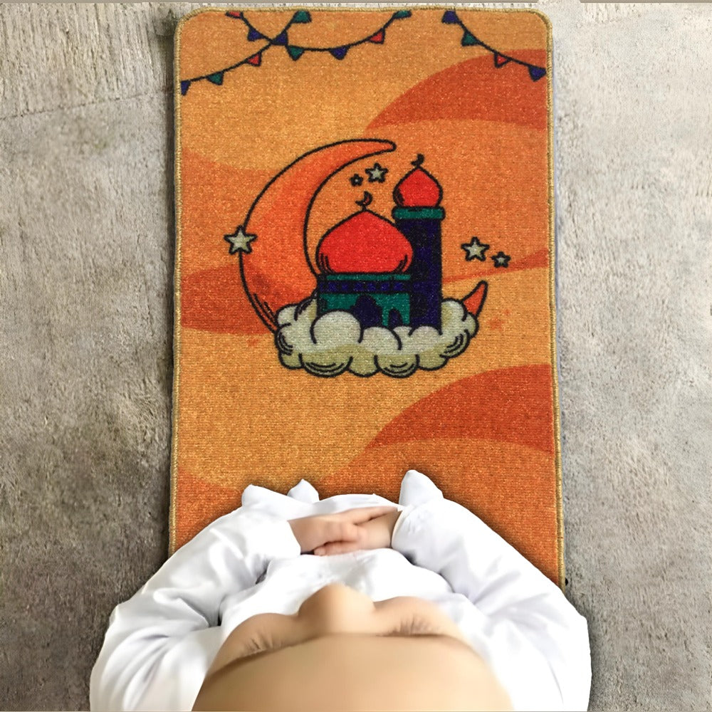 Sajalo Kids Prayer Mat Yellow