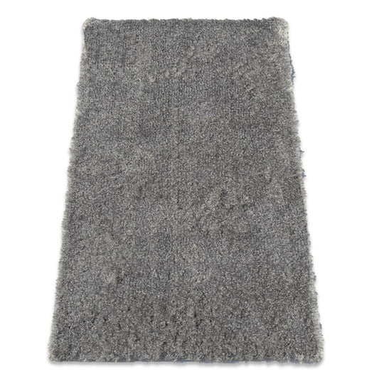 Sajalo Baris Silky Shaggy Rug for home decor with back grey felt in 2.5 X 5 feet ( 80 X 150 cm )