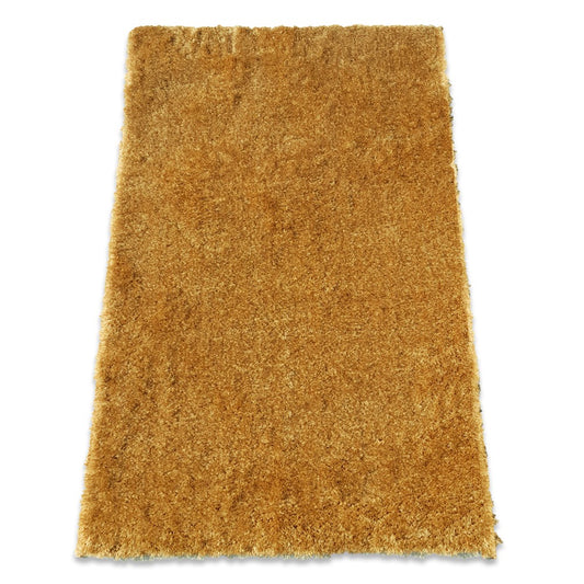 Sajalo Aslan Silky Shaggy Rug for home decor with back black felt in 2.5 X 5 feet ( 80 X 150 cm )