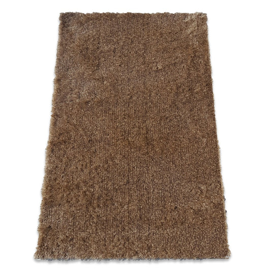 Sajalo Silky Shaggy Rug for home decor with back black felt in 2.5 X 5 feet ( 80 X 150 cm )