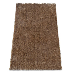 Sajalo Silky Shaggy Rug for home decor with back black felt in 2.5 X 5 feet ( 80 X 150 cm )