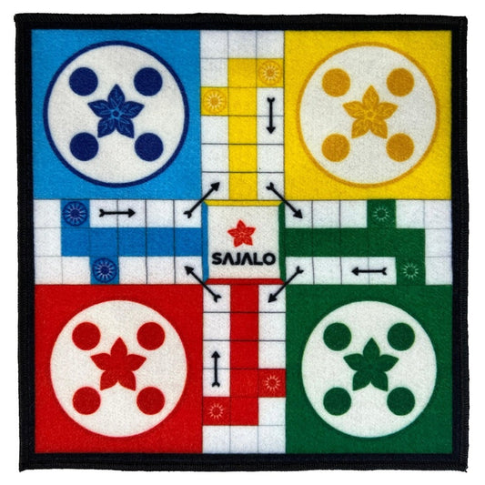 Ludo Game 55x55 Cm (2x2 Feet Approximately) Play Time