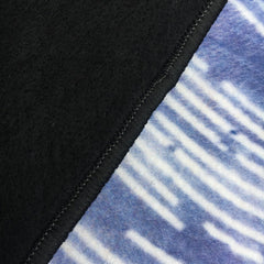 Sajalo  ECO Centre Piece in Navy Blue color  with back black felt with size 150x225 ( 5 x 7.5 ft )