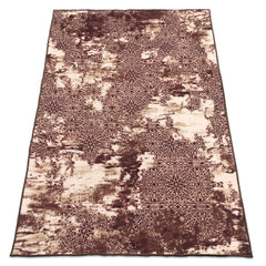 Sajalo Beauteous ECO Centre Piece in Ash Brown Color with back black felt 150x225 (5x7.5 feet)