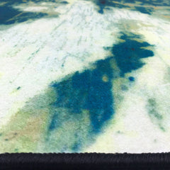 Sajalo Eren ECO Centre Piece in Cloudy Pattern  with back black felt 150x225 (5x7.5 feet)