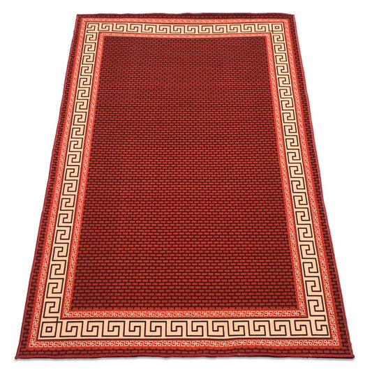 Sajalo Bursa  ECO Centre Piece in Bricks Design Pattern  with back black felt 150x225 (5x7.5 feet)
