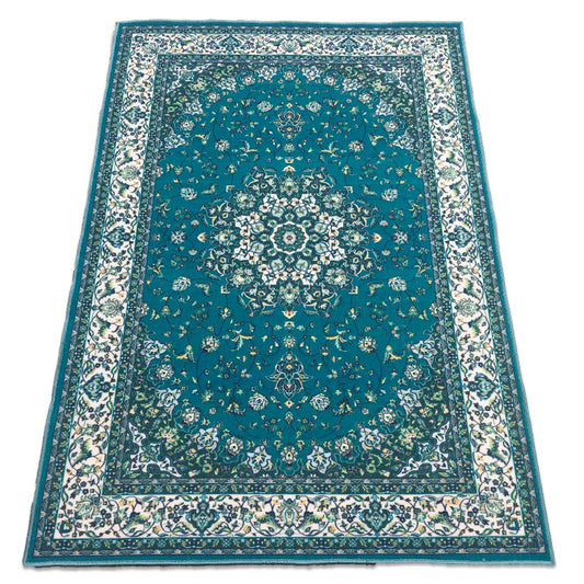 Sajalo  ECO Centre Piece in Turkish Design with back black felt 150x225 (5x7.5 feet)
