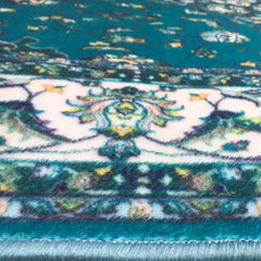 Sajalo  ECO Centre Piece in Turkish Design with back black felt 150x225 (5x7.5 feet)