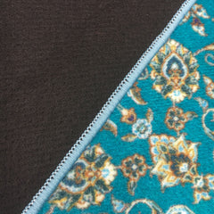 Sajalo  ECO Centre Piece in Turkish Design with back black felt 150x225 (5x7.5 feet)