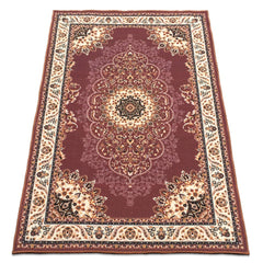 Sajalo traditional design Runner rug with back black felt in 150x225 (5x7.5 feet)