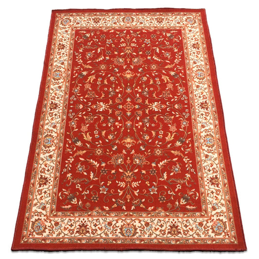 Sajalo traditional design Runner rug with back black felt in 150x225 (5x7.5 feet)