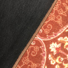 Sajalo Adin design ECO Centre Piece with back black felt in 150x225 (5x7.5 feet)