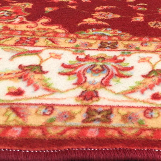Sajalo Arabian design  Runner rug with back black felt in 150x225 (5x7.5 feet)