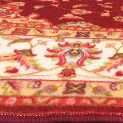 Sajalo Arabian ECO Centre Piece with back black felt in 150x225 (5x7.5 feet)
