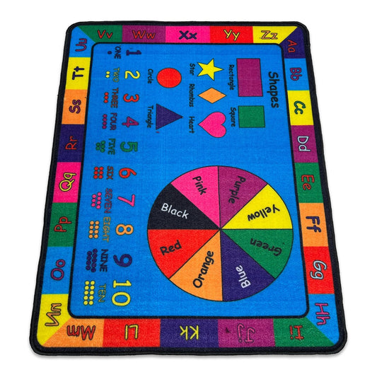 Sajalo Educational Kids Rug