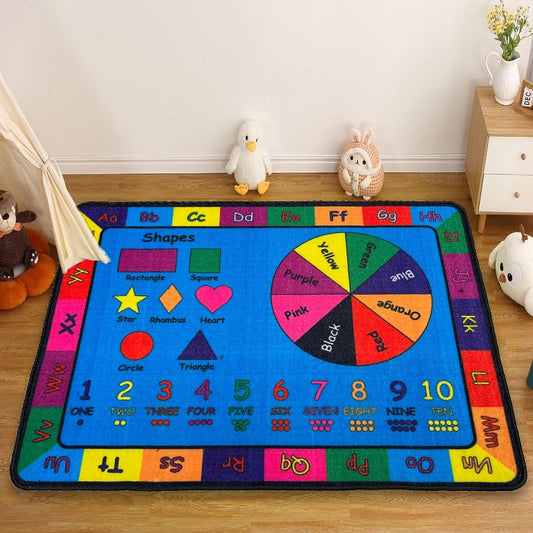 Sajalo Educational Kids Rug