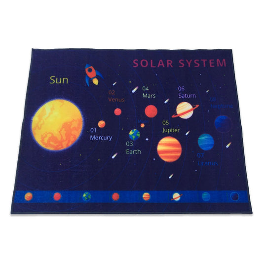 Sajalo Solar System Kids Rug 100x135xcm