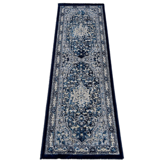 Sajalo Turkish Blue Runner 70x220cm