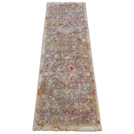 Sajalo Turkish Smokey Taupe Shade Runner 70x220cm