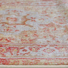 Sajalo Turkish Multi Maroon Runner 70x220cm