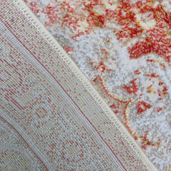 Sajalo Turkish Multi Maroon Runner 70x220cm