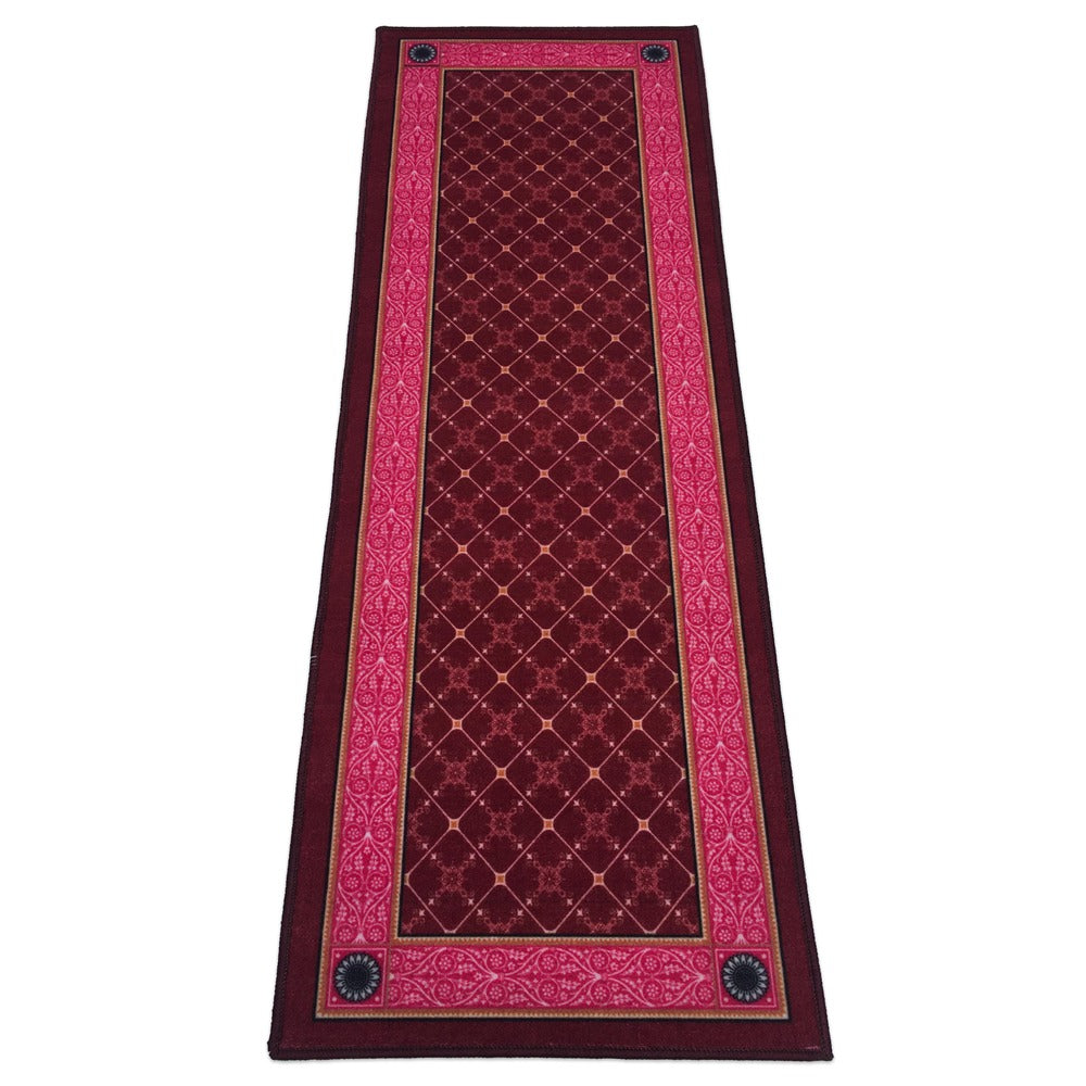 Sajalo Classic ECO Maroon Runner