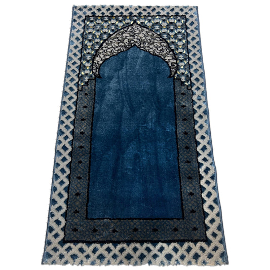 Sajalo Turkish Navy Blue Jainamaz 66x120cm