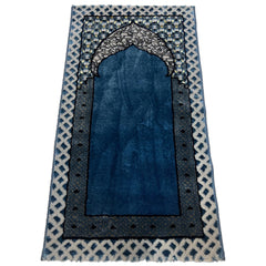 Sajalo Turkish Navy Blue Jainamaz 66x120cm