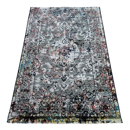 Sajalo Turkish Slate Area Rug 100x150cm