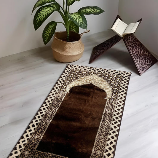 Sajalo Turkish Brown Jainamaz 66x120cm