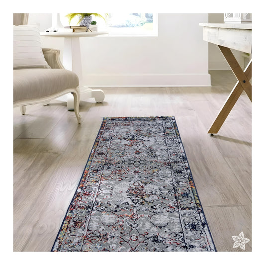 Sajalo Turkish Slate Shade Runner 70x220cm