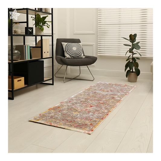 Sajalo Turkish Smokey Taupe Shade Runner 70x220cm