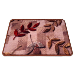 Sajalo Brown Stripy Door Mat Everyday Used For Dust Control 40x60cm