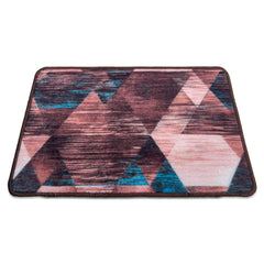 Sajalo Multicolor Stripy Door Mat Everyday Used For Dust Control 40x60cm