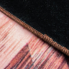 Sajalo Multicolor Stripy Door Mat Everyday Used For Dust Control 40x60cm