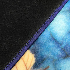 Sajalo Blue Stripy Door Mat Everyday Used For Dust Mat 40x60cm