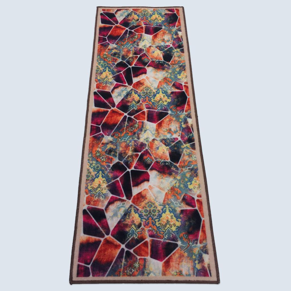 Classic Floral Red ECO Runner
