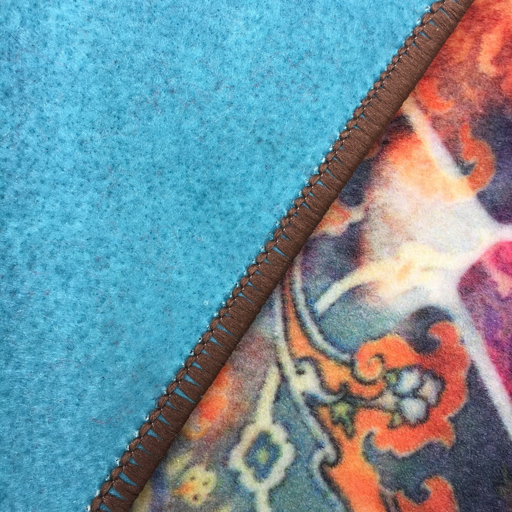 Classic Floral Red ECO Runner