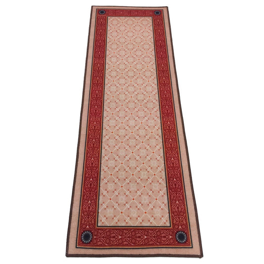 Sajalo Beige Classic Pattern >CO Runner 60x180cm