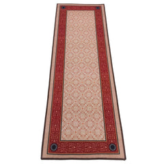 Sajalo Beige Classic Pattern >CO Runner 60x180cm