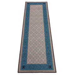 Sajalo ECO Classic Blue Runner With Black Felt 60x180cm
