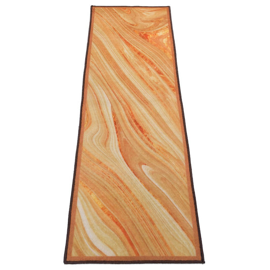 Sajalo Beige Runner Rug