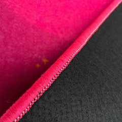Sajalo New Arrival Prayer Mat for kids in Pink Color with back black felt with non woven quality in 52 X 92 cm ( 20 X 36 inches )
