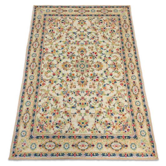 Flower Floral ECO Area Rug 150x225cm (5x8ft)