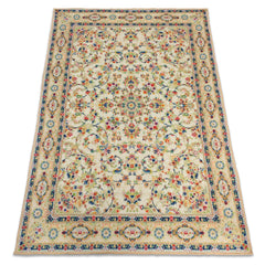 Flower Floral ECO Area Rug 150x225cm (5x8ft)