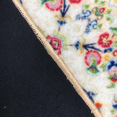 Flower Floral ECO Area Rug 150x225cm (5x8ft)