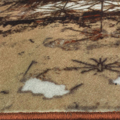 ECO Sand Beige Area Rug 150x225cm (5x8ft)