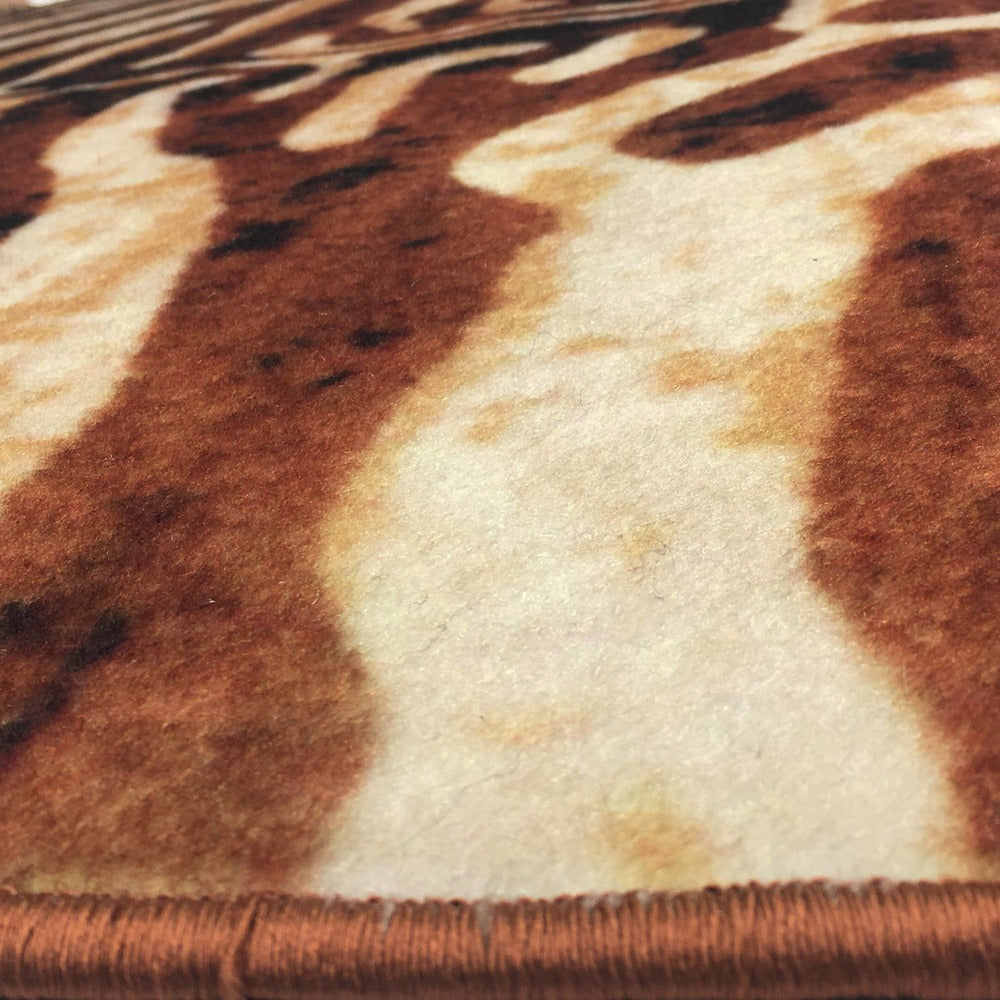 ECO Zebra Print Area Rug 150x225cm (5x8ft)