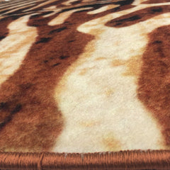 ECO Zebra Print Area Rug 150x225cm (5x8ft)