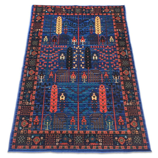 ECO Afghani Design Area Rug 150x225cm  (5x8ft)